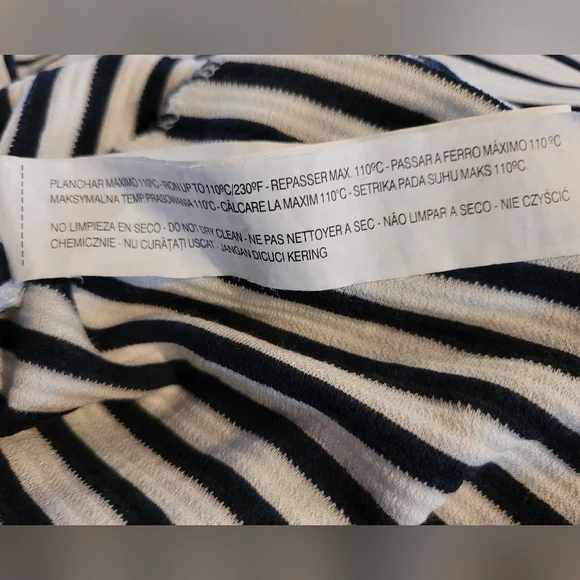 ZARA Bodycon V Neck Front and Back Asymetical A-Line Midi Dress, Size Medium - Picture 13 of 16